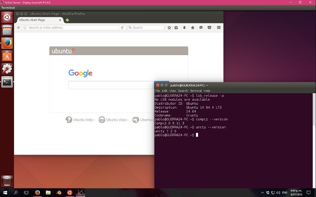 Es posible ejecutar escritorios Linux en Windows 10