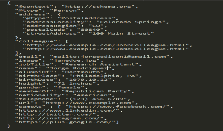 Introducción a JSON usando PHP
