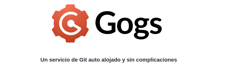 Gogs, crea tu propio servicio de repositorios git